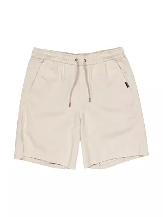 QUIKSILVER | Herren Beachshort Taxer Cord Bermuda 18" | creme